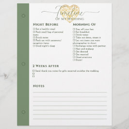 Hochzeitsplanernacht vor - 2 Wochen nach Seite
