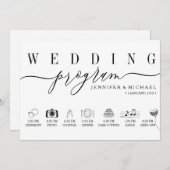 Hochzeitsplanung für das benutzerdefinierte Symbol Programm (Vorne/Hinten)