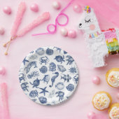 Hochzeitsplatte Pappteller (Party)