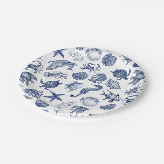 Hochzeitsplatte Pappteller (Schrägansicht)