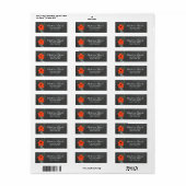 Hochzeitsplatten für Vintage Blumenmuster (Vorne)