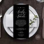 Hochzeitsplattform dank moderner Klassik Card Programm<br><div class="desc">Teilen Sie die Liebe und danken Sie Ihren Gästen, wenn sie sich an ihrem Platz setzen und diese personalisierte charmante Platzkarte lesen. Es ist eine wunderbare Art, Ihre Feier zu starten! Diese Karte ist sicher, den Ton für ein unvergessliches Ereignis Set. Die Dankeschön-Karte bietet modernes Design-Drehbuch-Thema, das Ihrem Fest eine...</div>