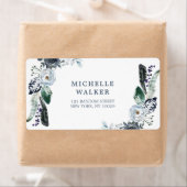 Hochzeitsplattform für Navy Floral Boho (Insitu)