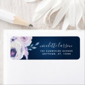 Hochzeitsplattform für Navy und Lilac-Rose (Insitu)