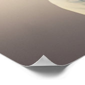 Hochzeitsplattform mit Foto Poster (Ecke)