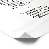 Hochzeitsplattform mit Foto Poster (Ecke)