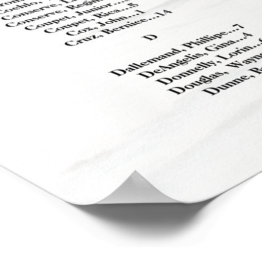 Hochzeitsplattform mit Foto Poster (Ecke)