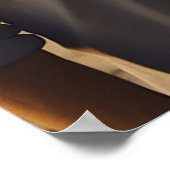 Hochzeitsplattform mit Foto Poster (Ecke)