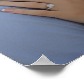 Hochzeitsplattform mit Foto Poster (Ecke)