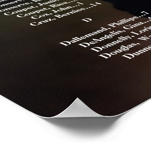 Hochzeitsplattform mit Foto Poster (Ecke)