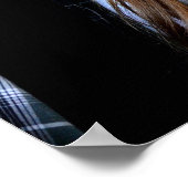 Hochzeitsplattform mit Foto Poster (Ecke)