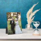 Hochzeitsplatz Foto Fotoplatte (Seite)