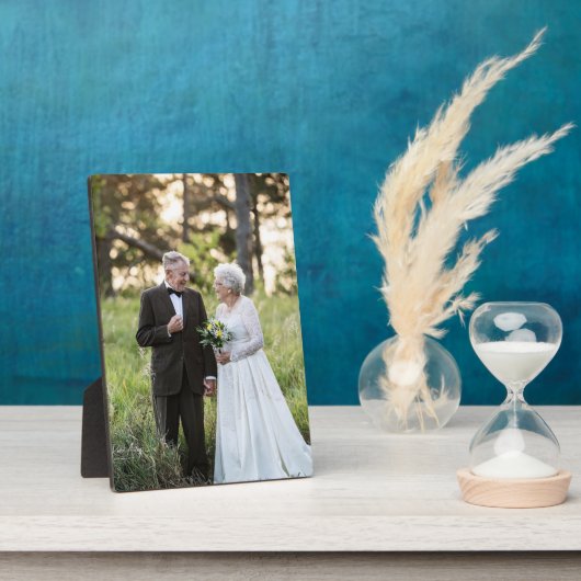 Hochzeitsplatz Foto Fotoplatte (Seite)