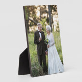 Hochzeitsplatz Foto Fotoplatte (Seite)