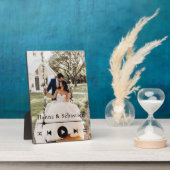 Hochzeitsplatz Foto Fotoplatte (Seite)