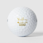 Hochzeitsplatz Golf Ball (Vorderseite)