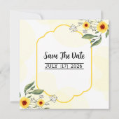 Hochzeitsplatz - Terminkartentechnik gerettet Einladung (Rückseite)