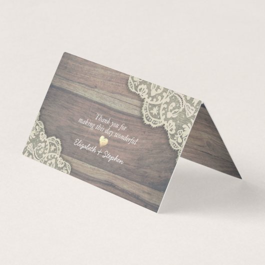 Hochzeitsplatz Tischnummer Spitzen Sonnenblumen Ho (Rückseite)