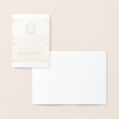 Hochzeitsplatzkarten Folienkarte (Anzeige)
