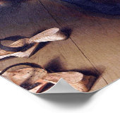 Hochzeitsportrait von Jan Van Eyck - Poster Art (Ecke)