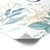 Hochzeitsposter Foto Prop Poster (Ecke)