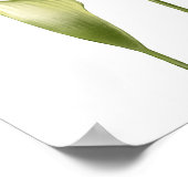 Hochzeitsposter Karten und Geschenke. Poster (Ecke)
