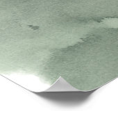 Hochzeitsposter Karten und Geschenke. Poster (Ecke)