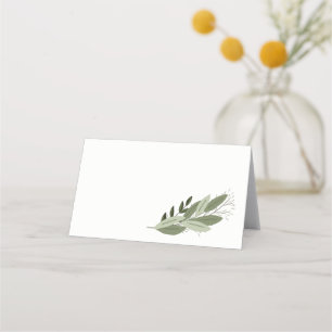 Hochzeitsprigs-Platzkarte Platzkarte