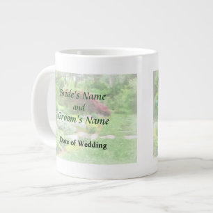 Hochzeitsprodukte Garten mit Japanischer Ahorn Jumbo-Tasse