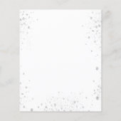 Hochzeitsprogramm (Rückseite)