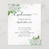 Hochzeitsprogramm (Vorderseite)