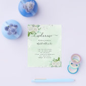 Hochzeitsprogramm (Einzeln)