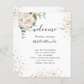 Hochzeitsprogramm (Vorne/Hinten)