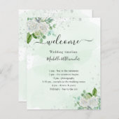 Hochzeitsprogramm (Vorne/Hinten)