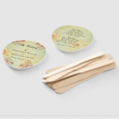 Hochzeitsprogramm Fächer (Non-assembled)