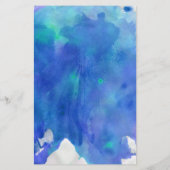 Hochzeitsprogramm für Blauwasser (Rückseite)