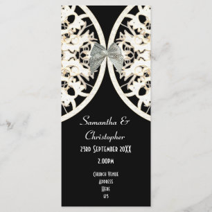 Hochzeitsprogramm für die Kirchenhochzeit in Schwa Programm