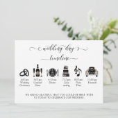 Hochzeitsprogramm für die Marine (oder andere) (Stehend Vorderseite)