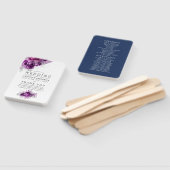 Hochzeitsprogramm für Flora und Fauna in Flora und Fächer (Non-assembled)