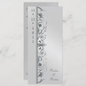 Hochzeitsprogramm für Großherzogin Programm (Vorne/Hinten)