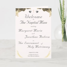 Hochzeitsprogramm für katholische Grace Programm