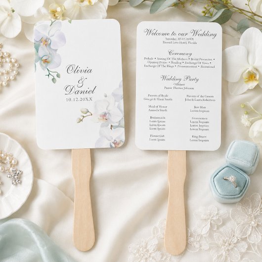 Hochzeitsprogramm für Kletterhexen: Fächer