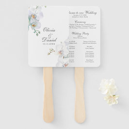 Hochzeitsprogramm für Kletterhexen: Fächer