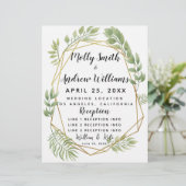 HochzeitsPROGRAMM für Kristallkies (Stehend Vorderseite)