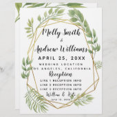 HochzeitsPROGRAMM für Kristallkies (Vorne/Hinten)