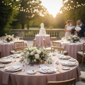 Hochzeitsprogramm für Libellen, maßgeschneidert Fächer