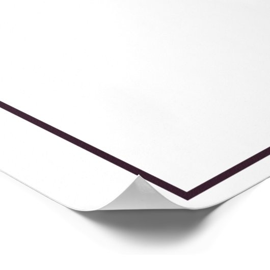 Hochzeitsprogramm für Lila Sonnenblumen Poster (Ecke)