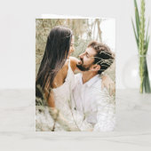 Hochzeitsprogramm für lila weißes Wappen Programm (Rückseite)