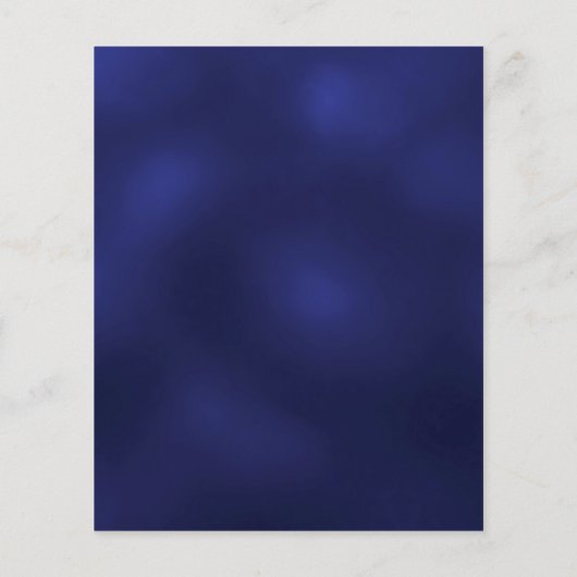 Hochzeitsprogramm für Navy-Eukalyptus (Hinten)