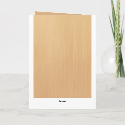 Hochzeitsprogramm für Rustikal-Holz-Rosa-Blütensch Karte (Rückseite)